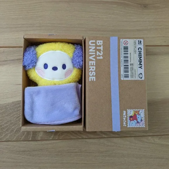 bt21 Toys Bt2 Universe Chimmy Mini Plush Poshmark